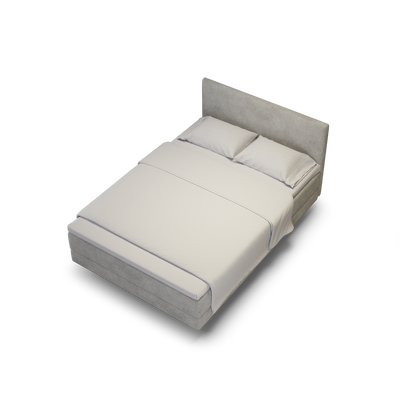 enjoy. neo | Boxspringbett classic grau
