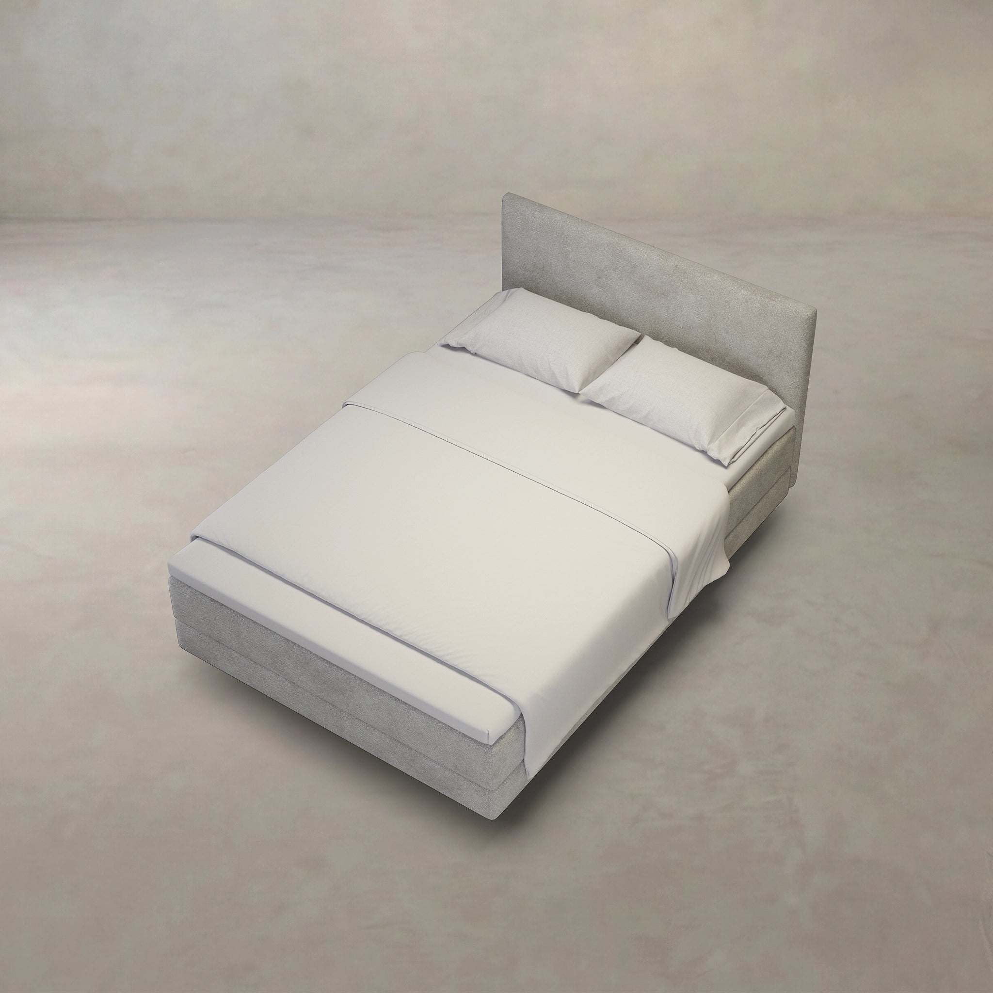 enjoy. neo | Boxspringbett classic grau
