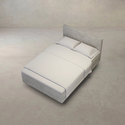 enjoy. neo | Boxspringbett classic grau