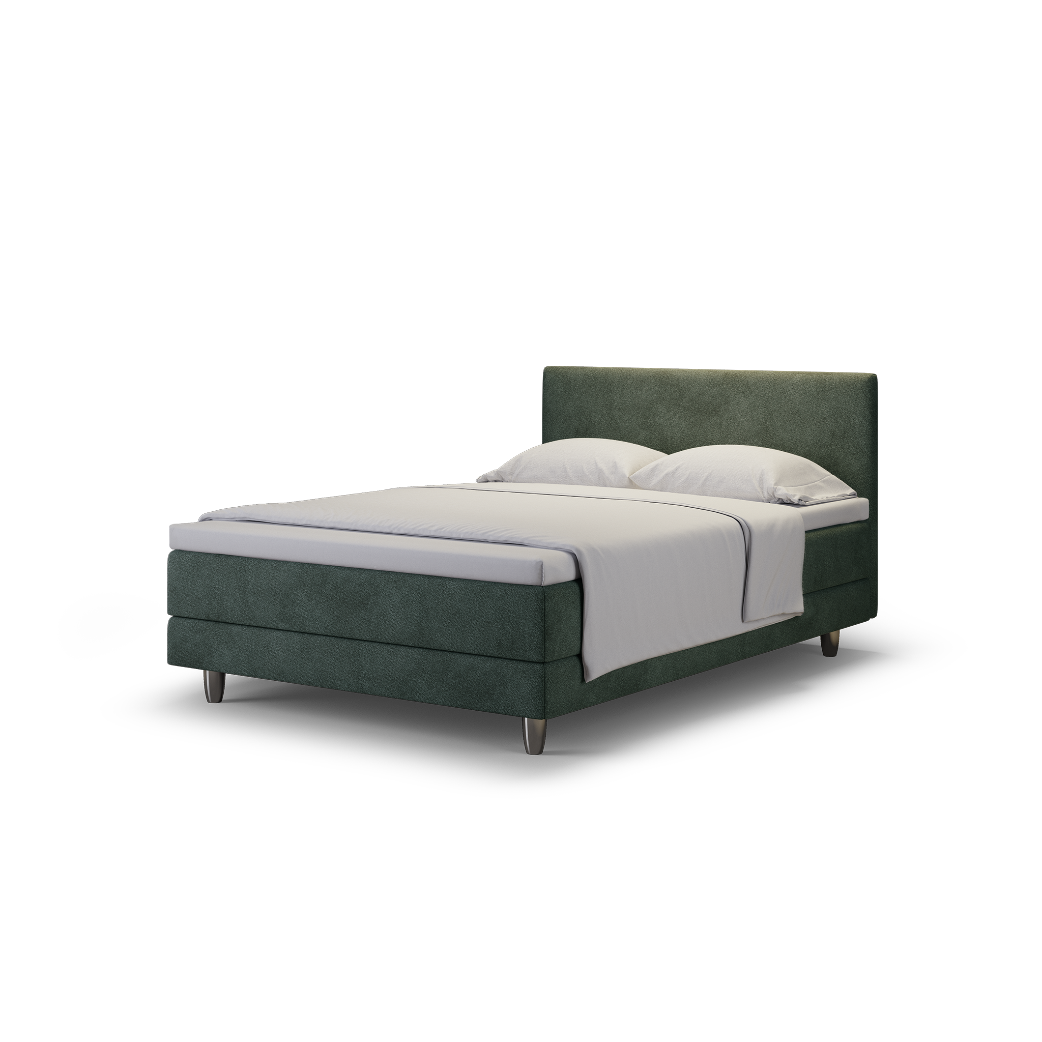 enjoy. neo | Boxspringbett classic grün