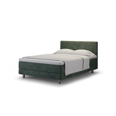 enjoy. neo | Boxspringbett classic grün
