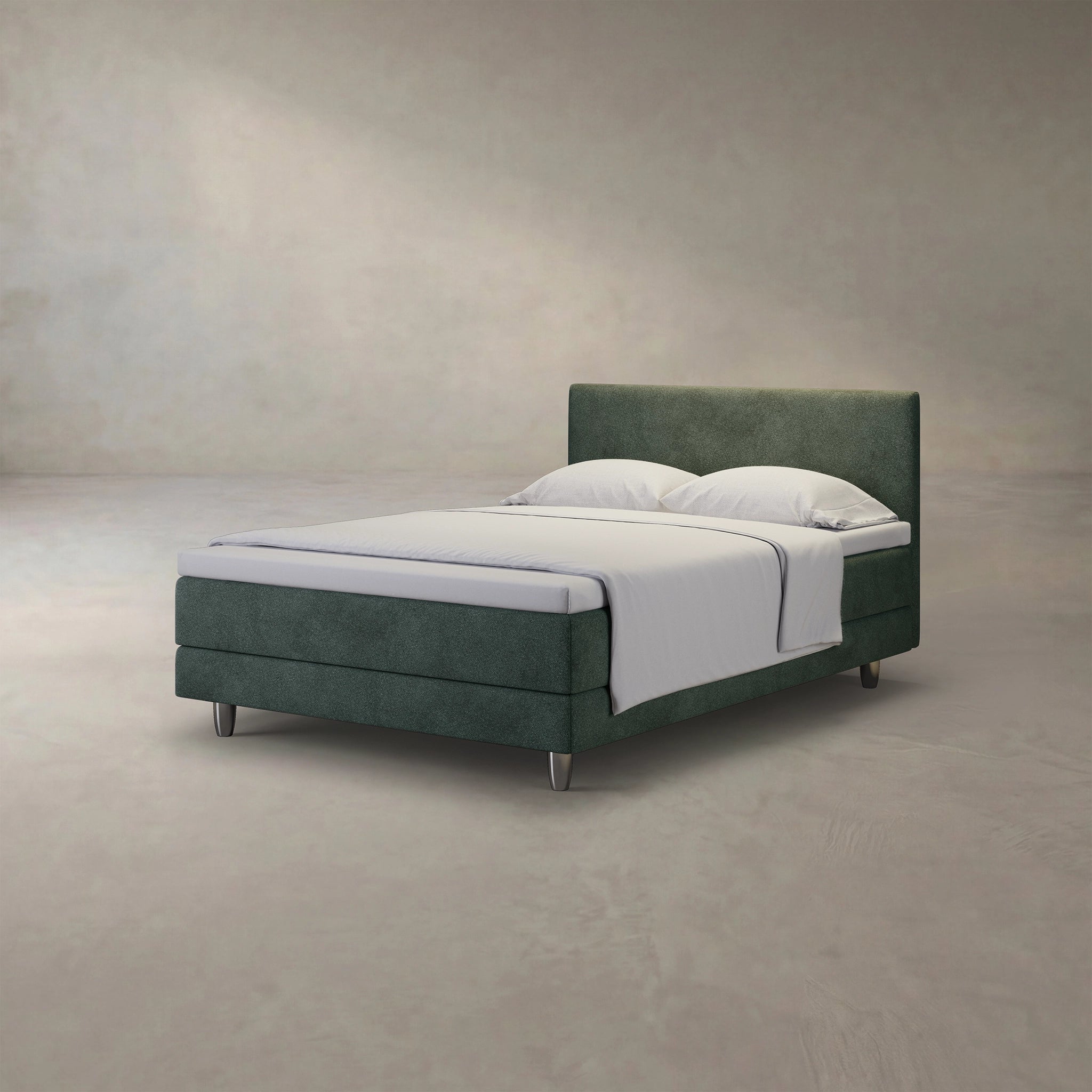 enjoy. neo | Boxspringbett classic grün