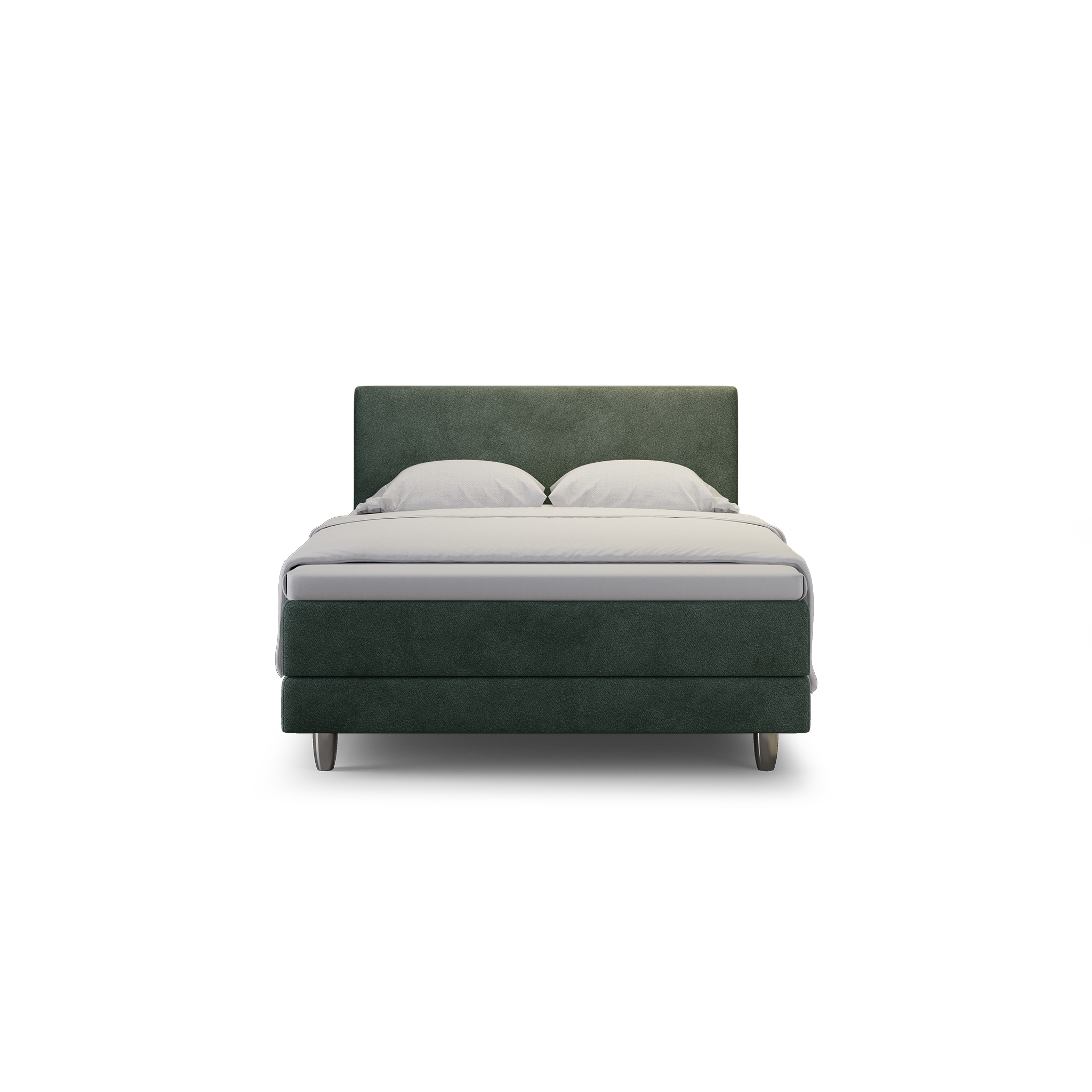 enjoy. neo | Boxspringbett classic grün