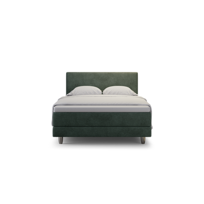 enjoy. neo | Boxspringbett classic grün