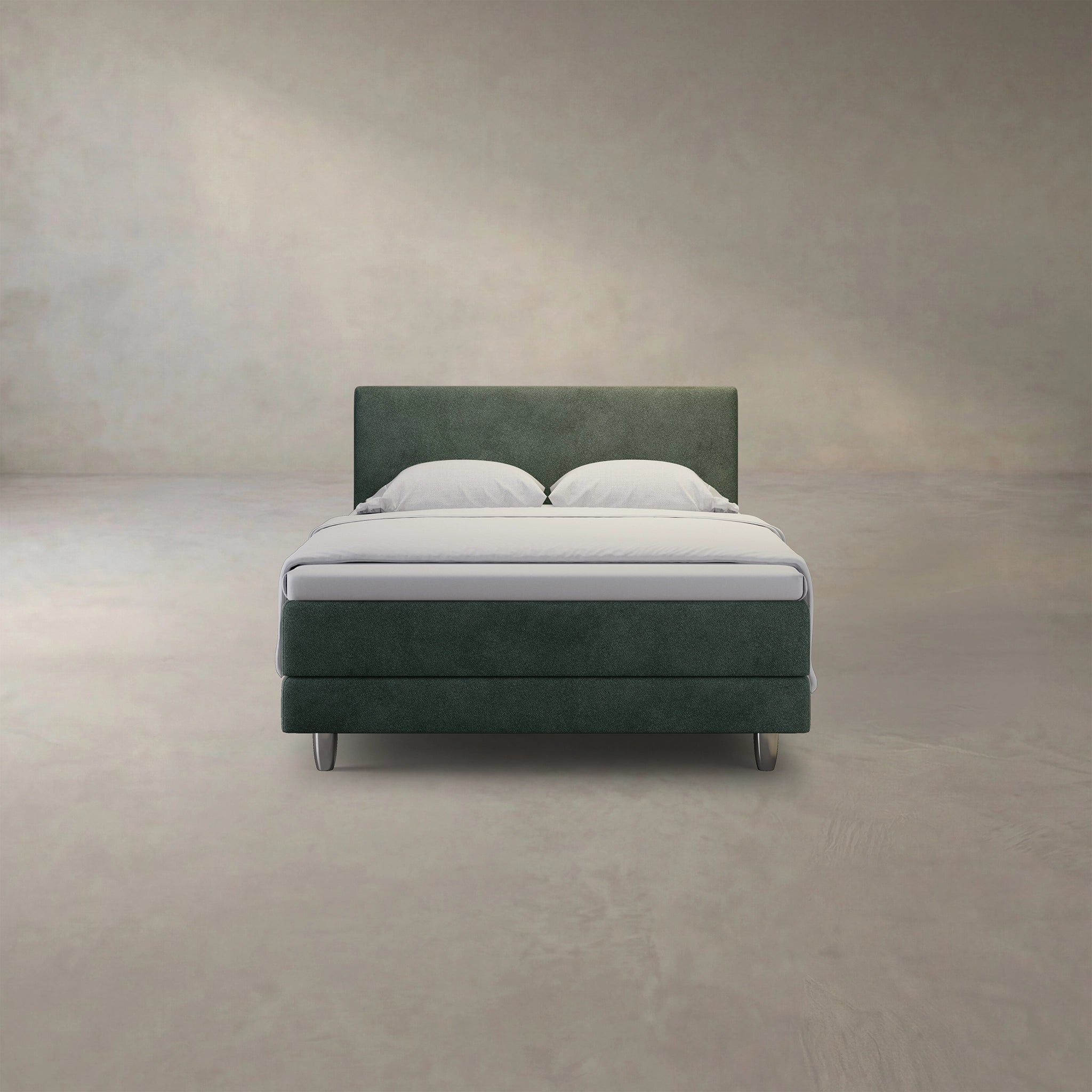 enjoy. neo | Boxspringbett classic grün