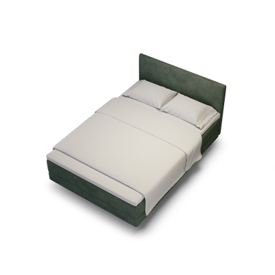 enjoy. neo | Boxspringbett classic grün