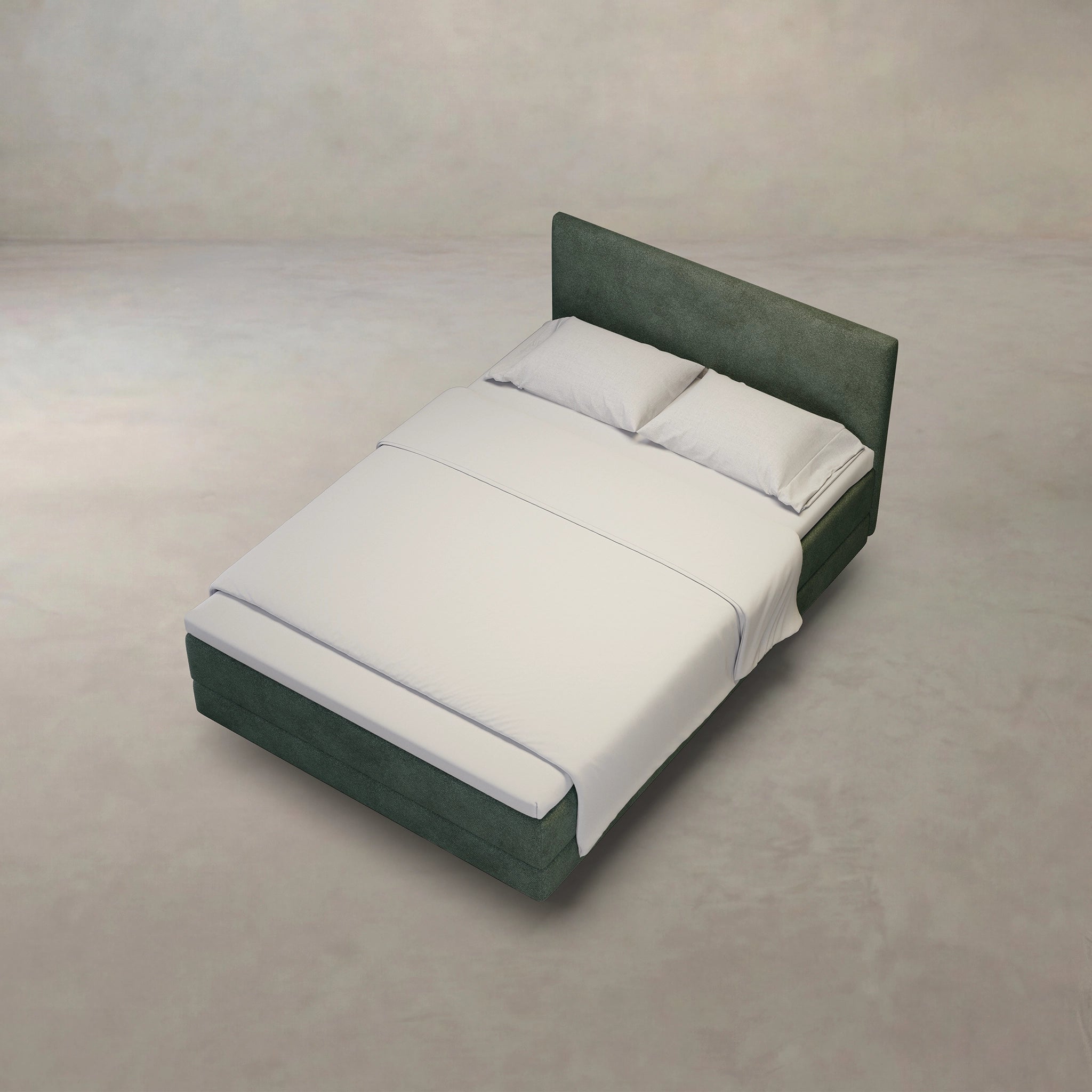 enjoy. neo | Boxspringbett classic grün