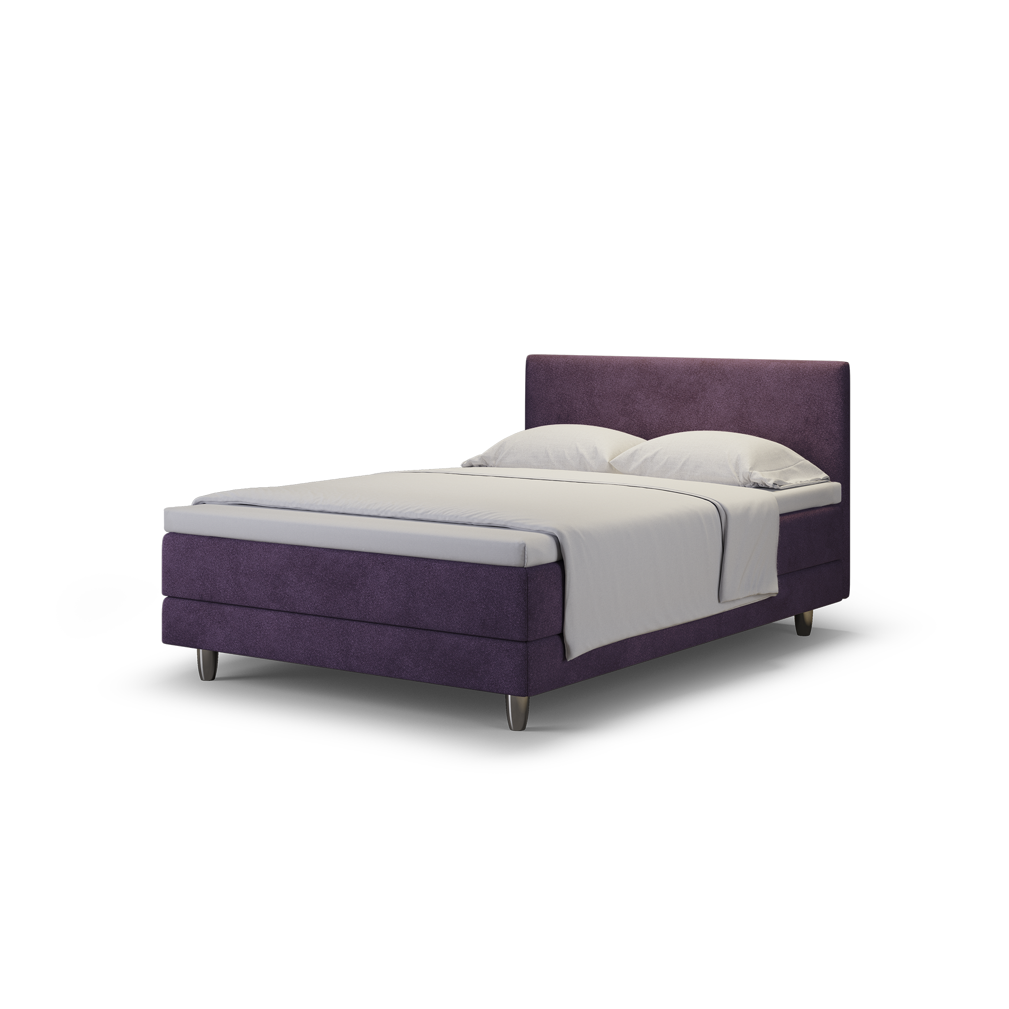 enjoy. neo | Boxspringbett classic lila