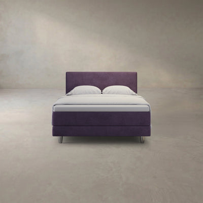 enjoy. neo | Boxspringbett classic lila