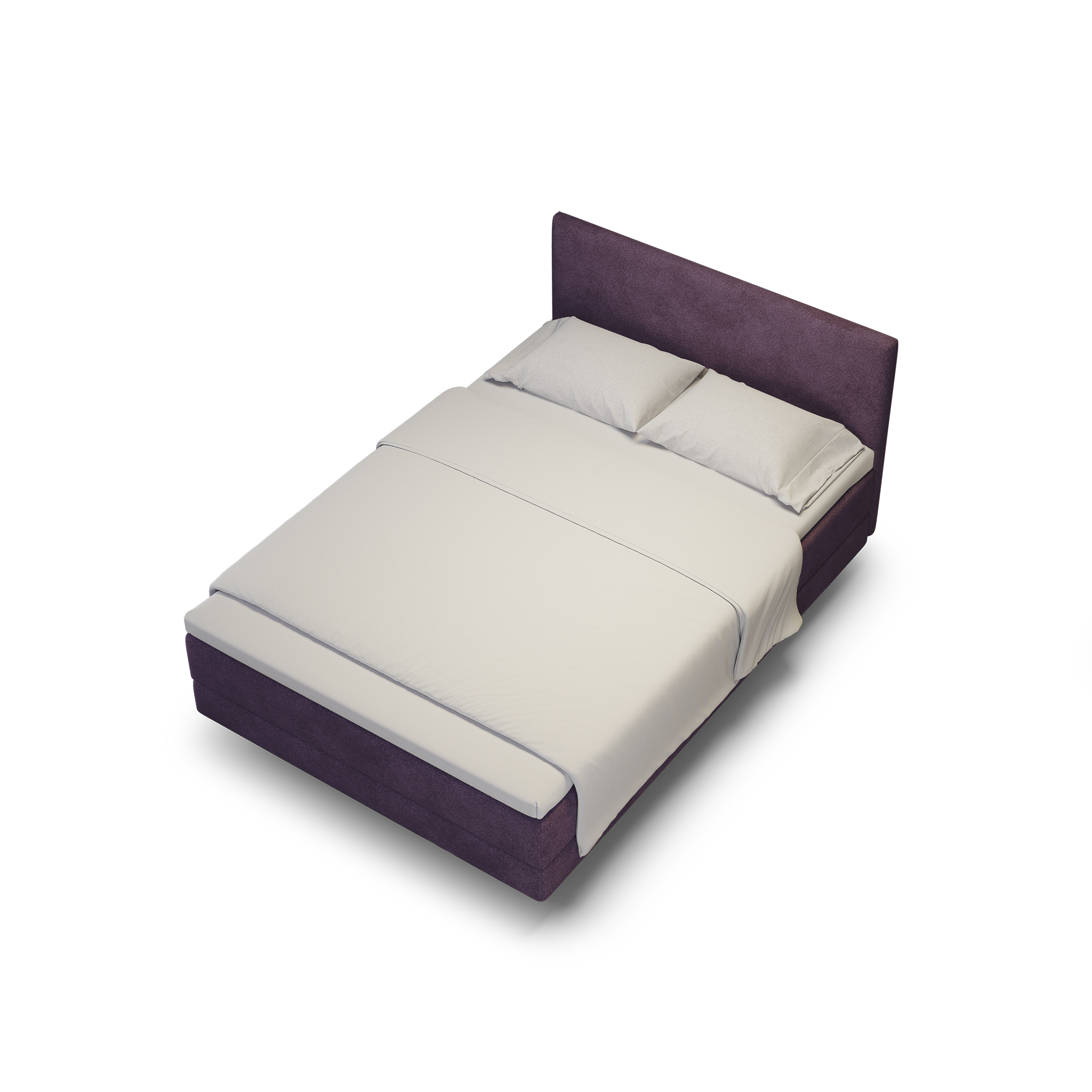 enjoy. neo | Boxspringbett classic lila