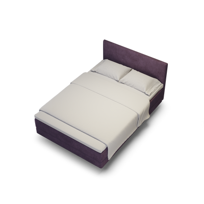 enjoy. neo | Boxspringbett classic lila