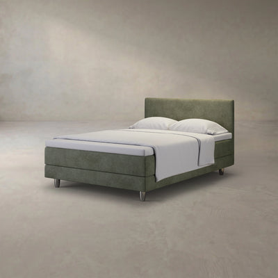 enjoy. neo | Boxspringbett classic olive