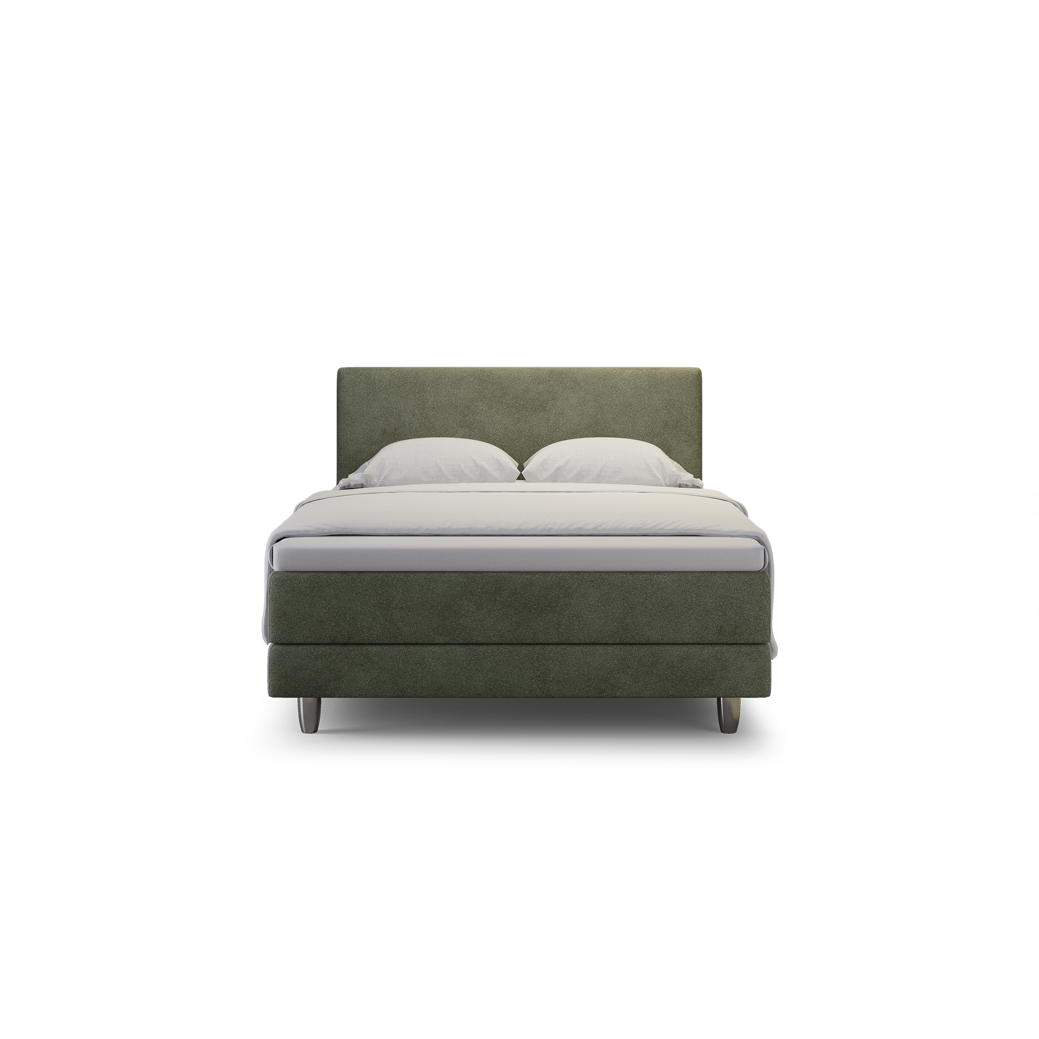 enjoy. neo | Boxspringbett classic olive