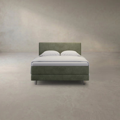 enjoy. neo | Boxspringbett classic olive