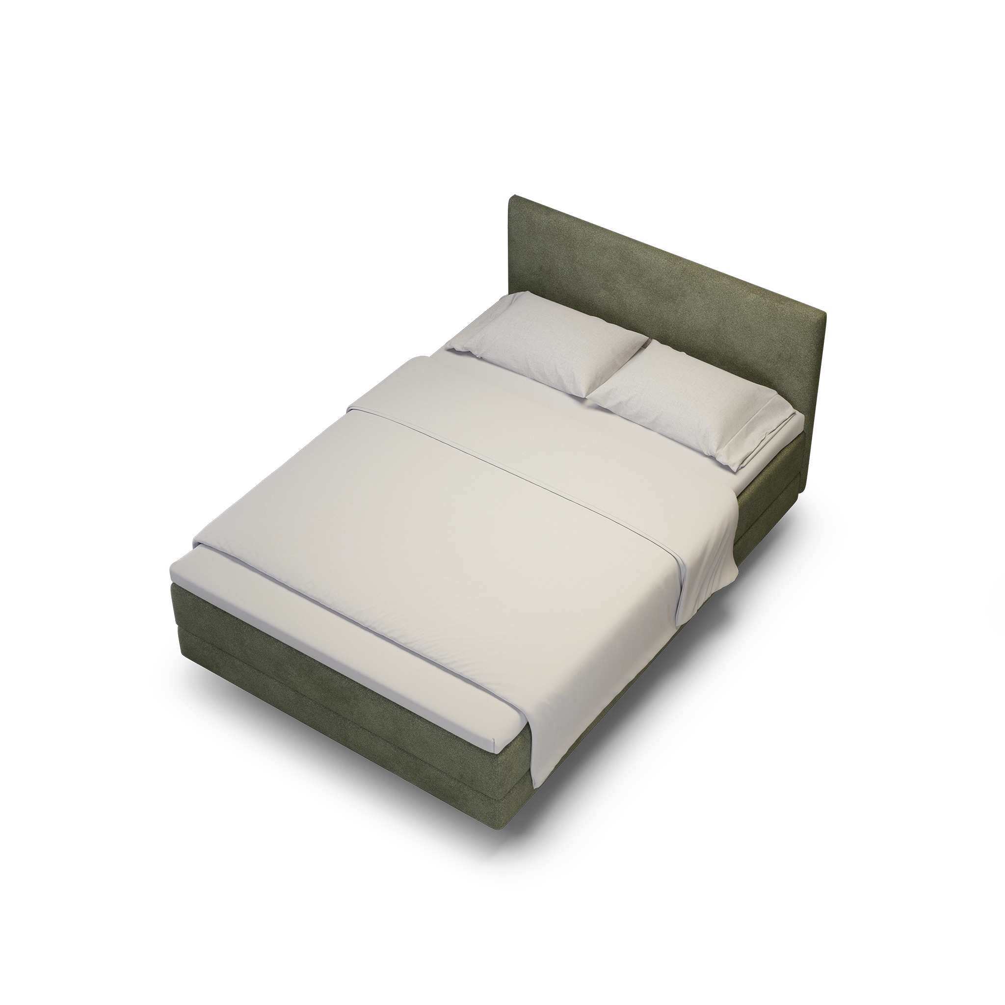 enjoy. neo | Boxspringbett classic olive
