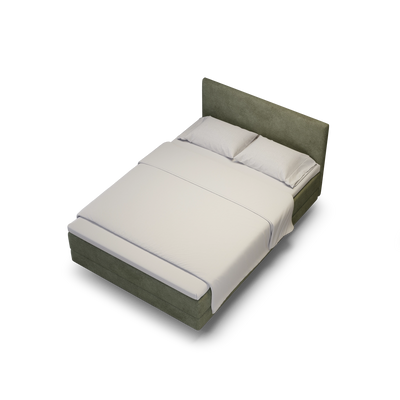 enjoy. neo | Boxspringbett classic olive