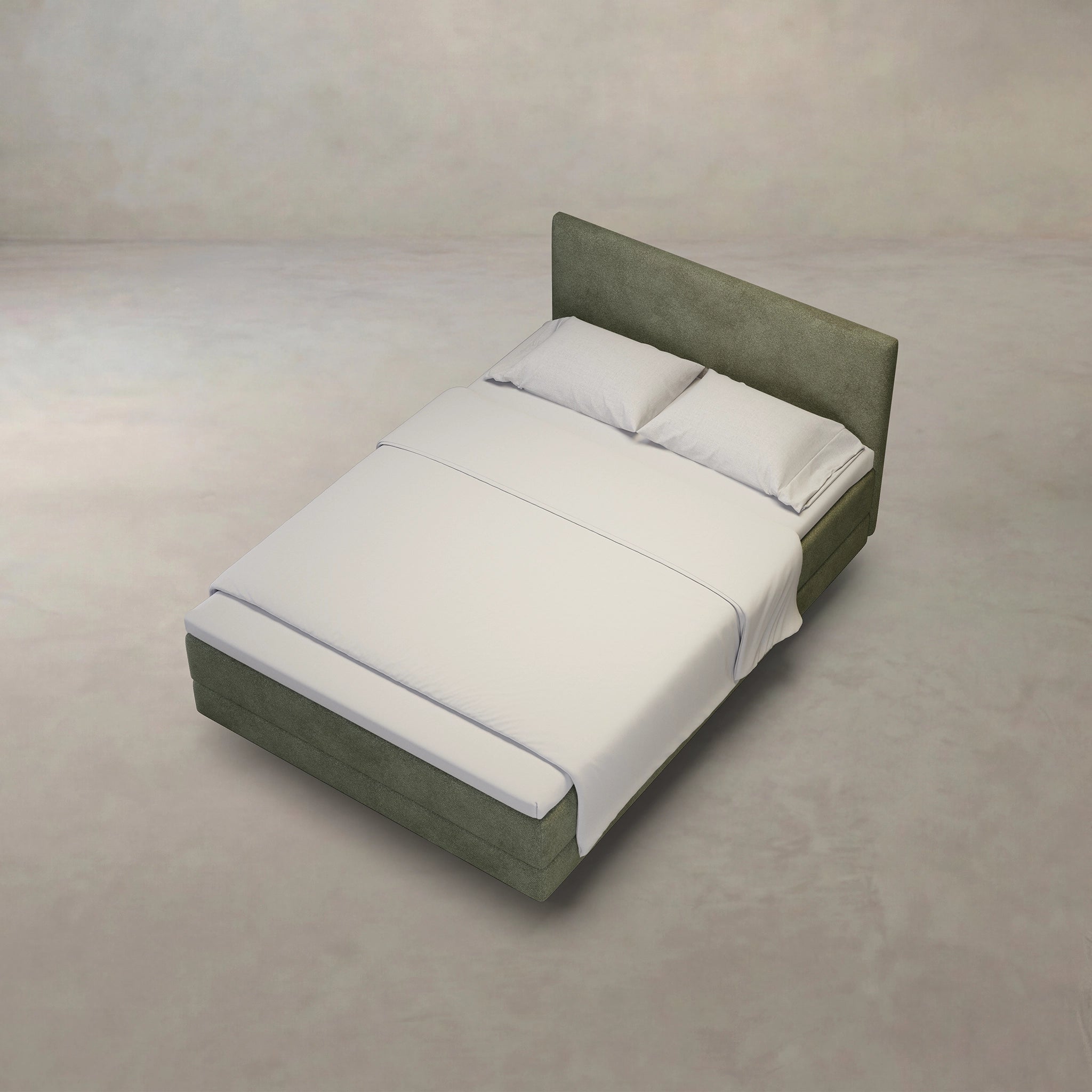 enjoy. neo | Boxspringbett classic olive