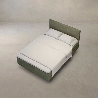 enjoy. neo | Boxspringbett classic olive