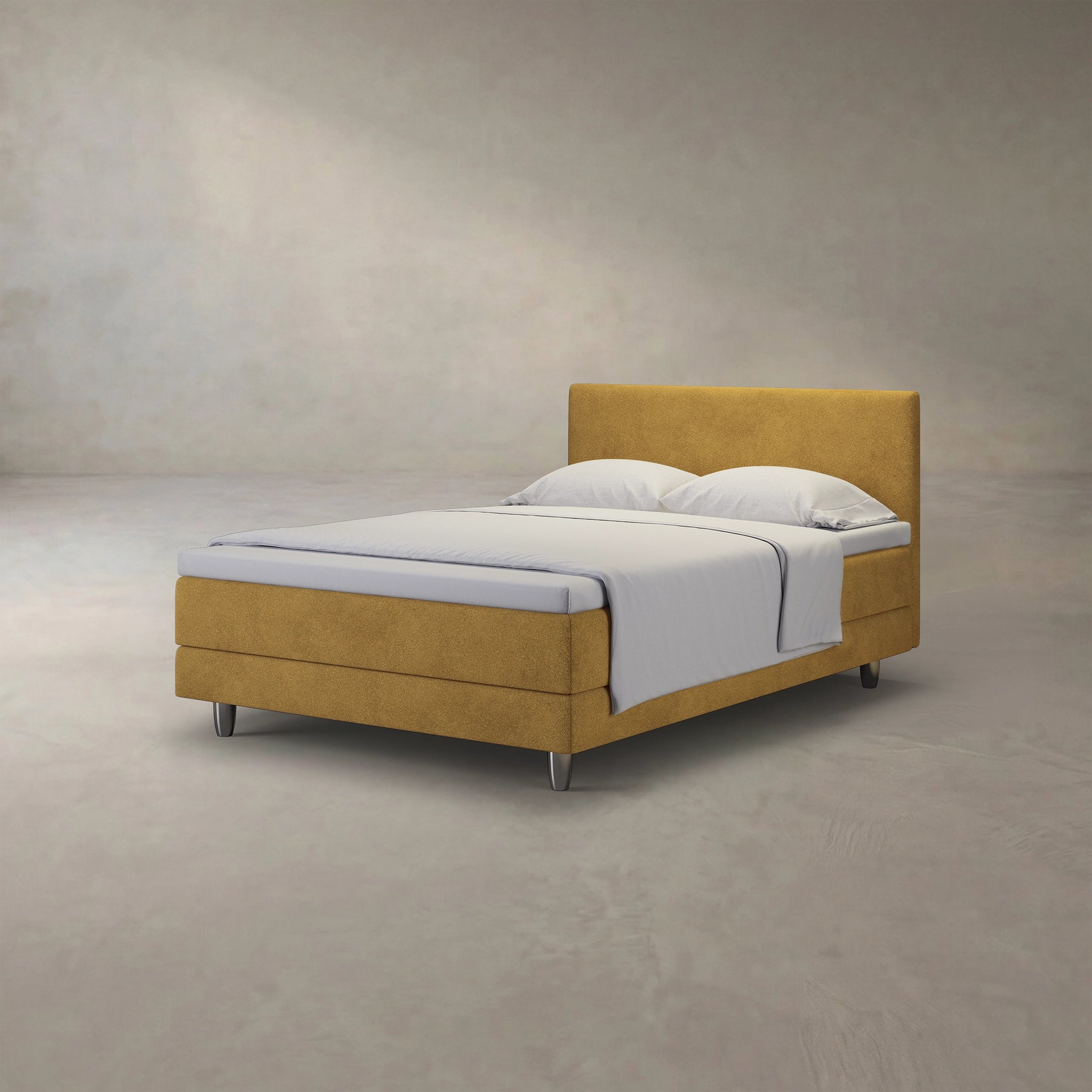 enjoy. neo | Boxspringbett classic senf