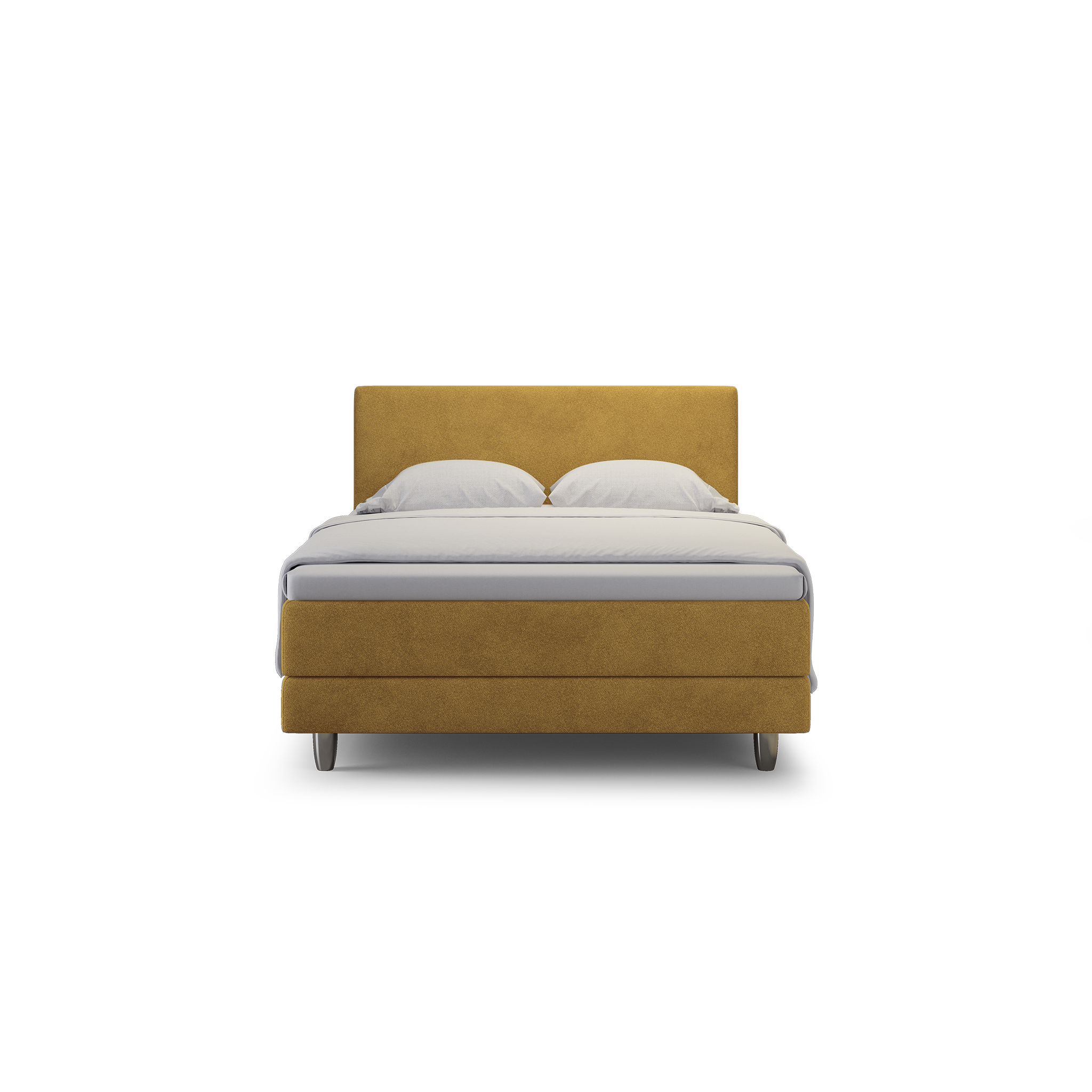 enjoy. neo | Boxspringbett classic senf