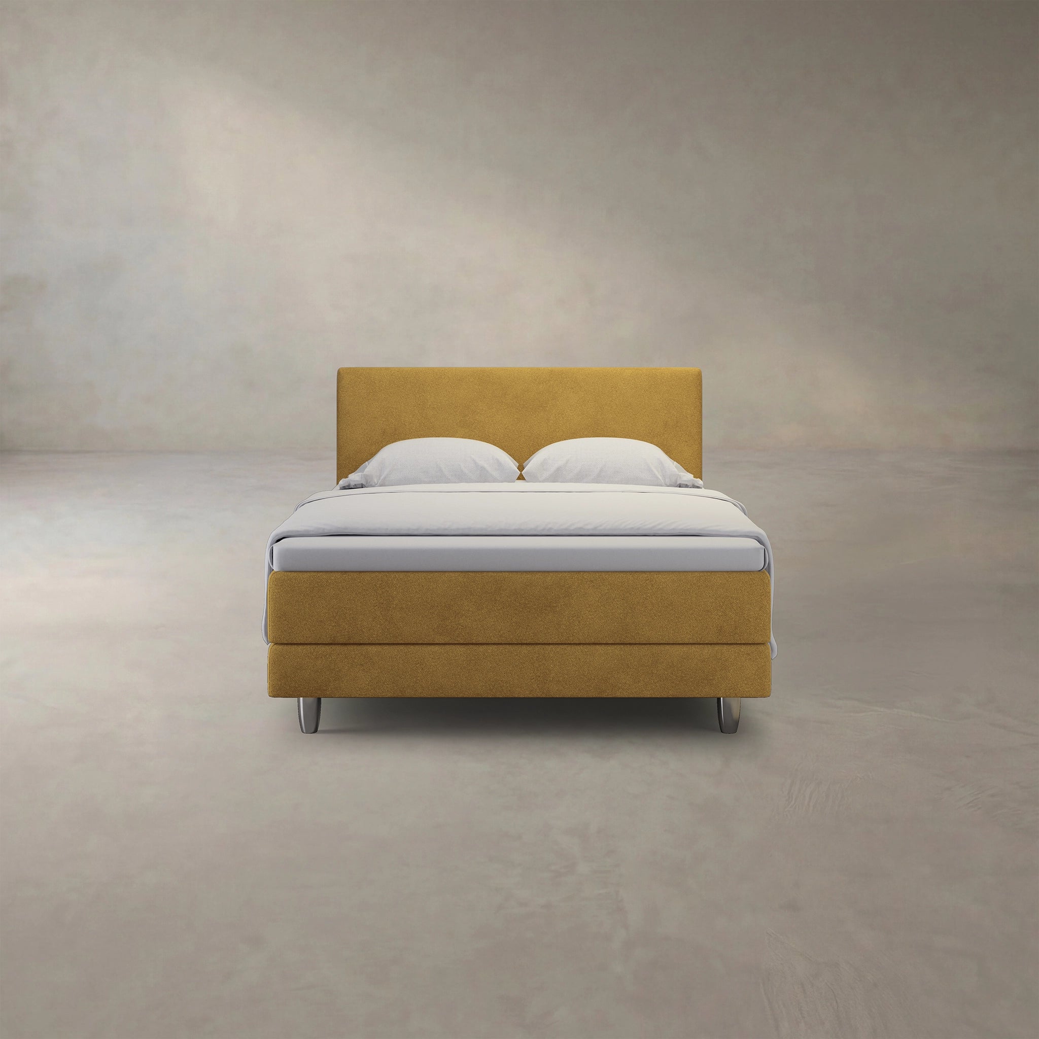 enjoy. neo | Boxspringbett classic senf