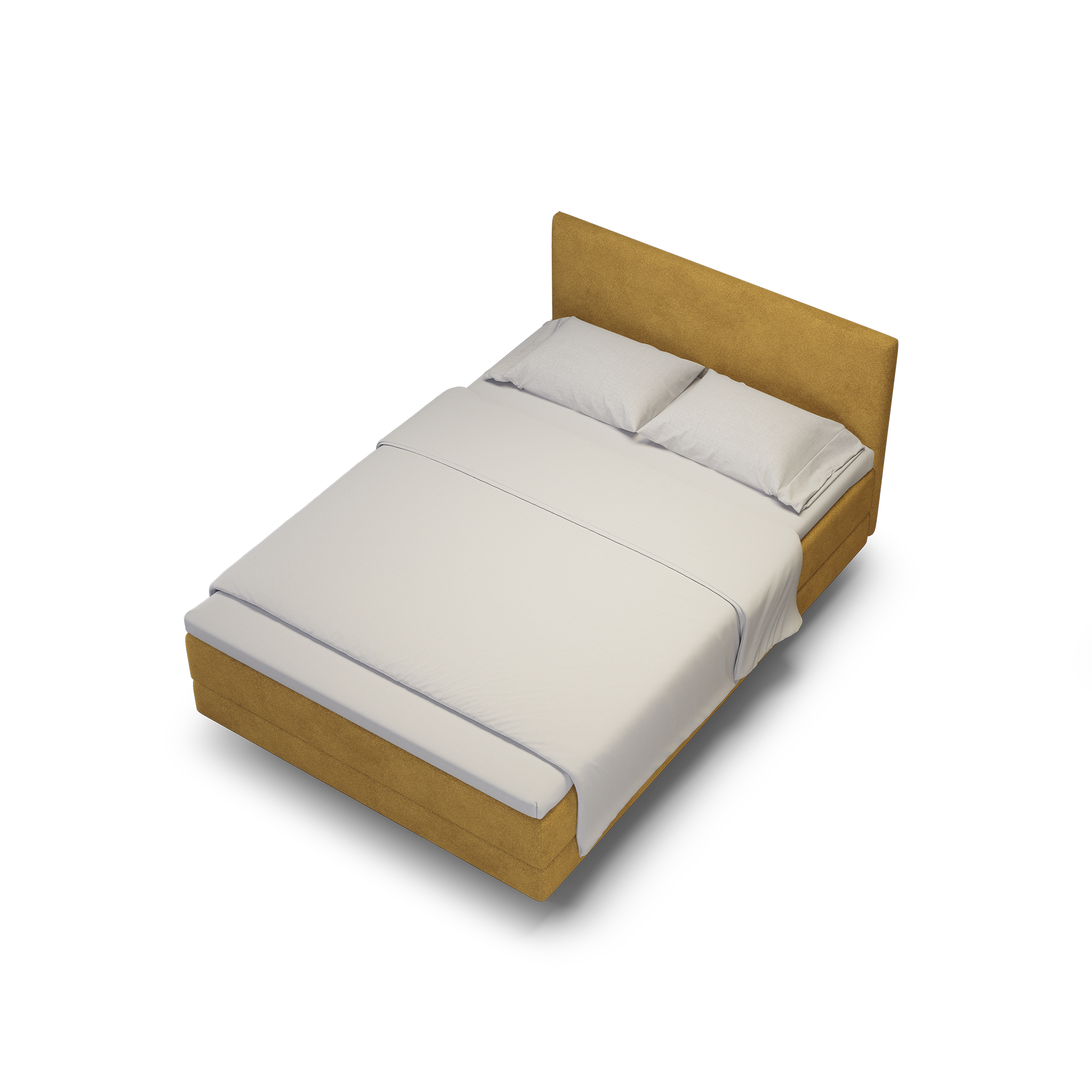 enjoy. neo | Boxspringbett classic senf