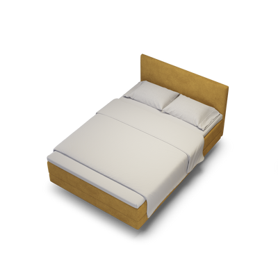 enjoy. neo | Boxspringbett classic senf