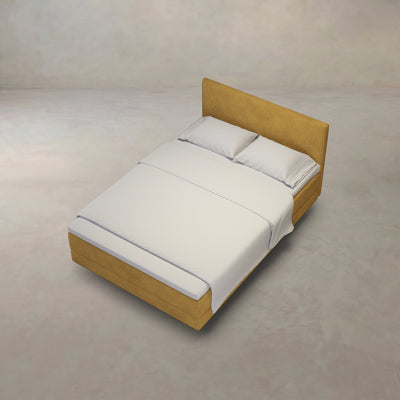 enjoy. neo | Boxspringbett classic senf