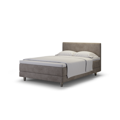 enjoy. neo | Boxspringbett classic taupe