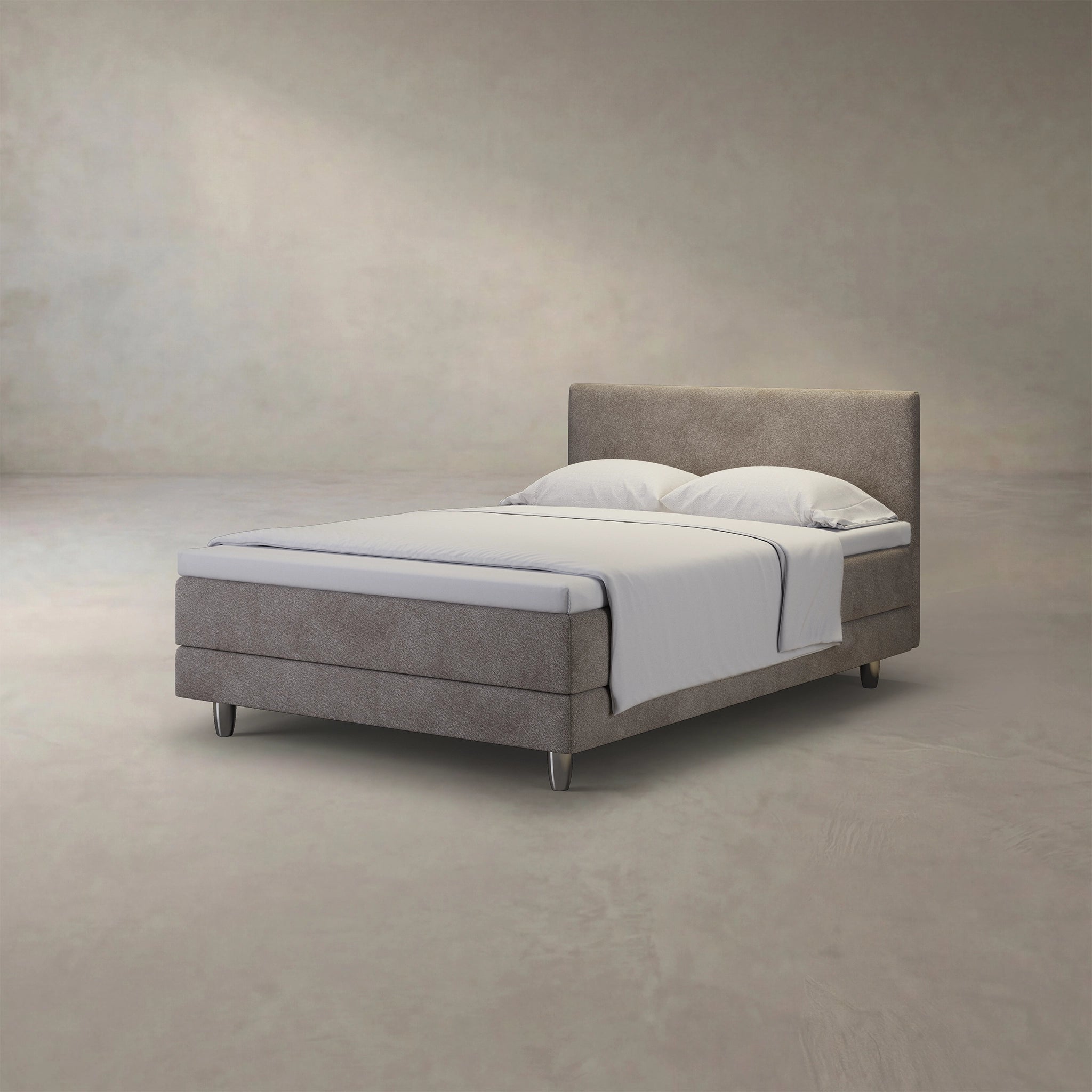 enjoy. neo | Boxspringbett classic taupe