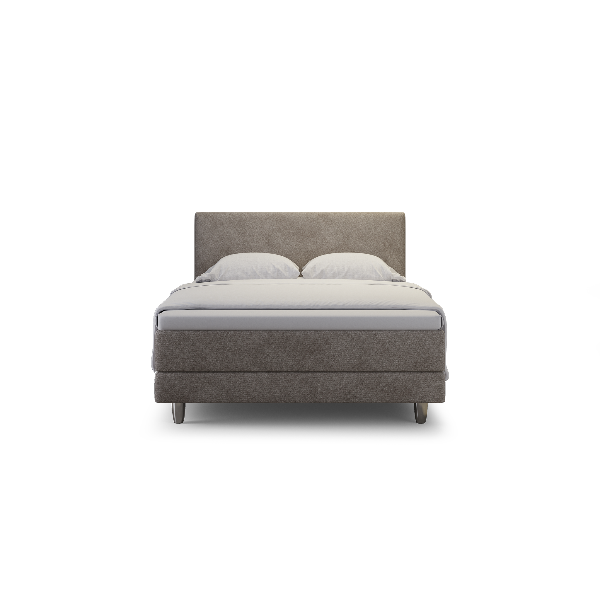 enjoy. neo | Boxspringbett classic taupe