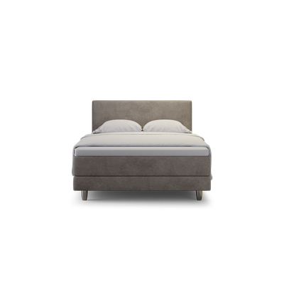 enjoy. neo | Boxspringbett classic taupe