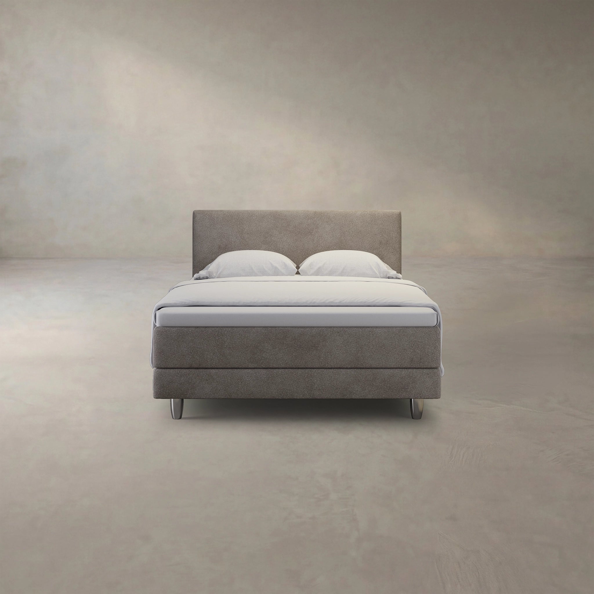enjoy. neo | Boxspringbett classic taupe