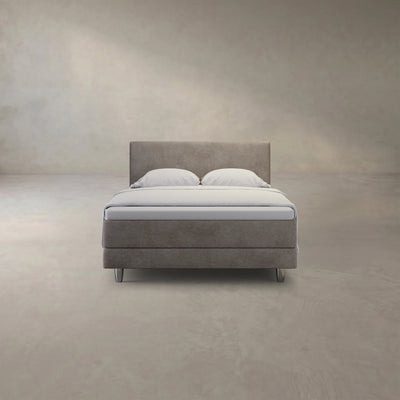 enjoy. neo | Boxspringbett classic taupe
