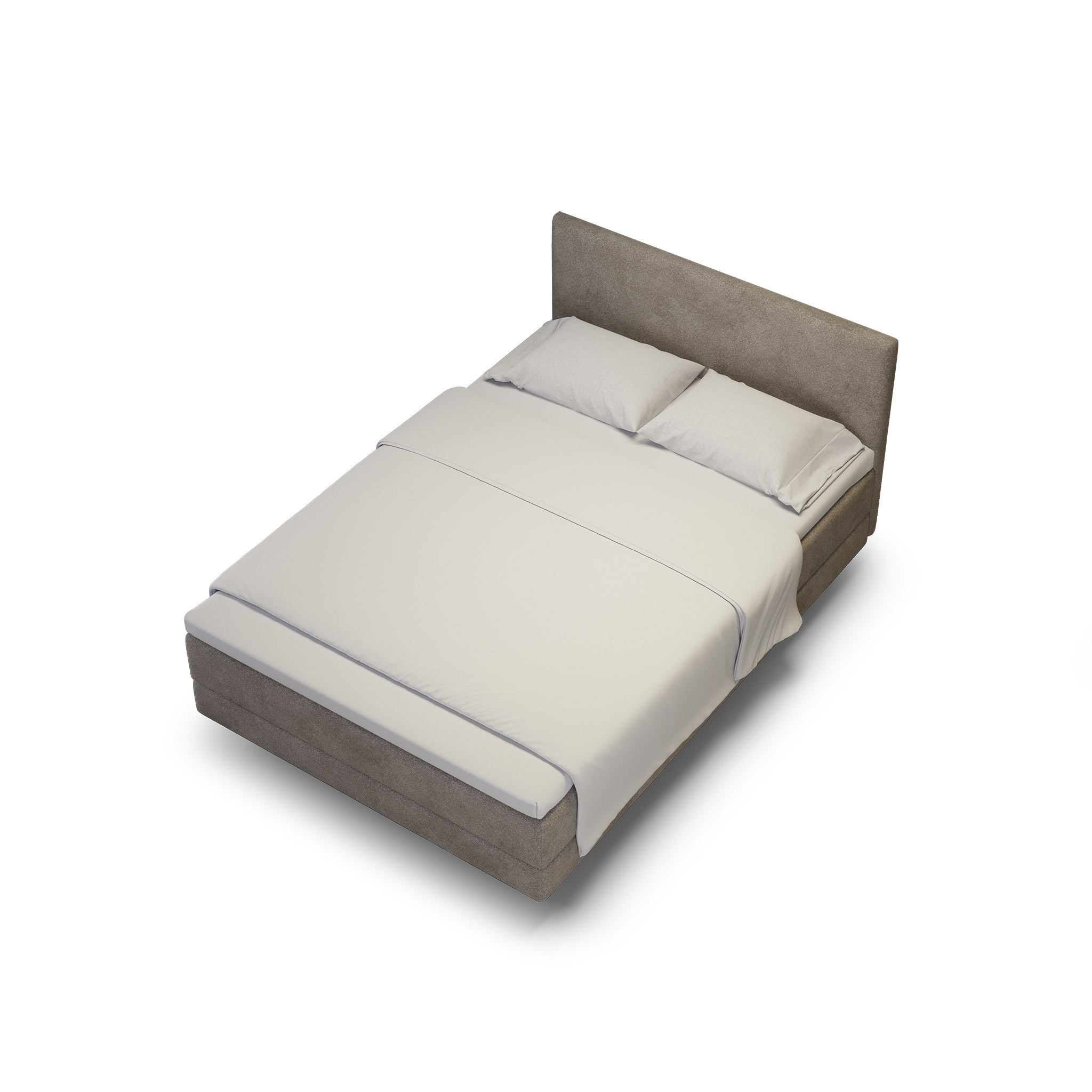 enjoy. neo | Boxspringbett classic taupe
