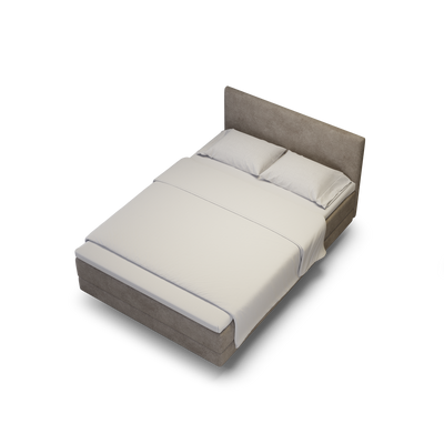 enjoy. neo | Boxspringbett classic taupe
