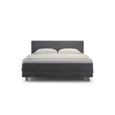 enjoy. neo | Boxspringbett classic anthrazit