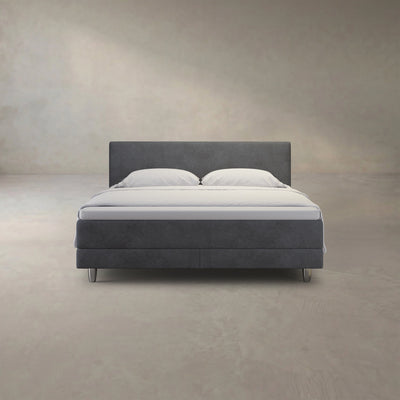 enjoy. neo | Boxspringbett classic anthrazit