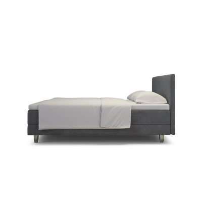 enjoy. neo | Boxspringbett classic anthrazit