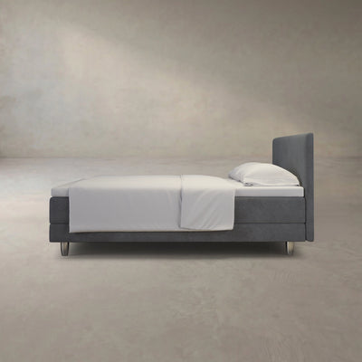 enjoy. neo | Boxspringbett classic anthrazit