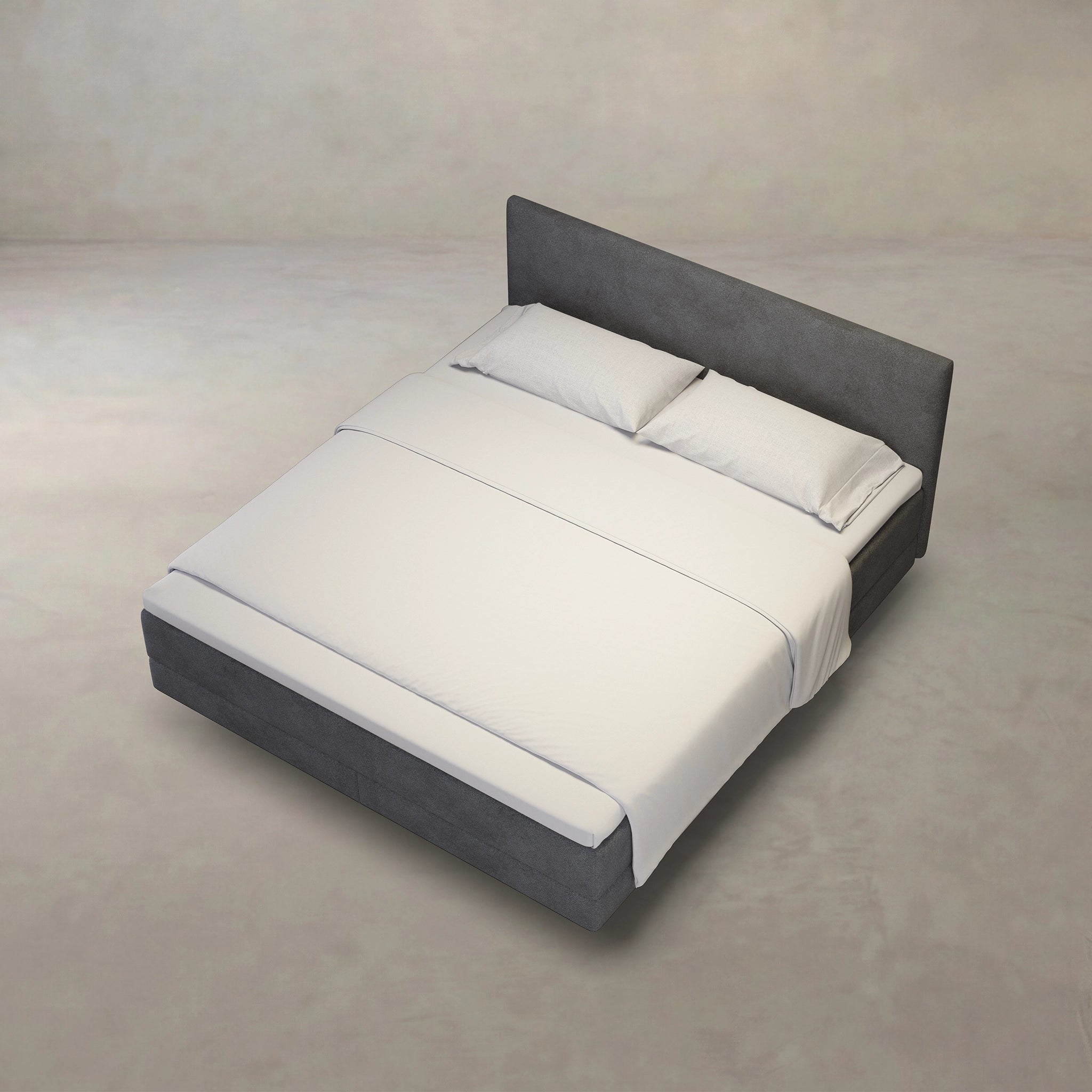 enjoy. neo | Boxspringbett classic anthrazit