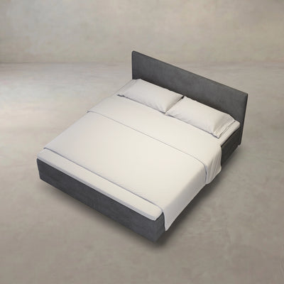 enjoy. neo | Boxspringbett classic anthrazit