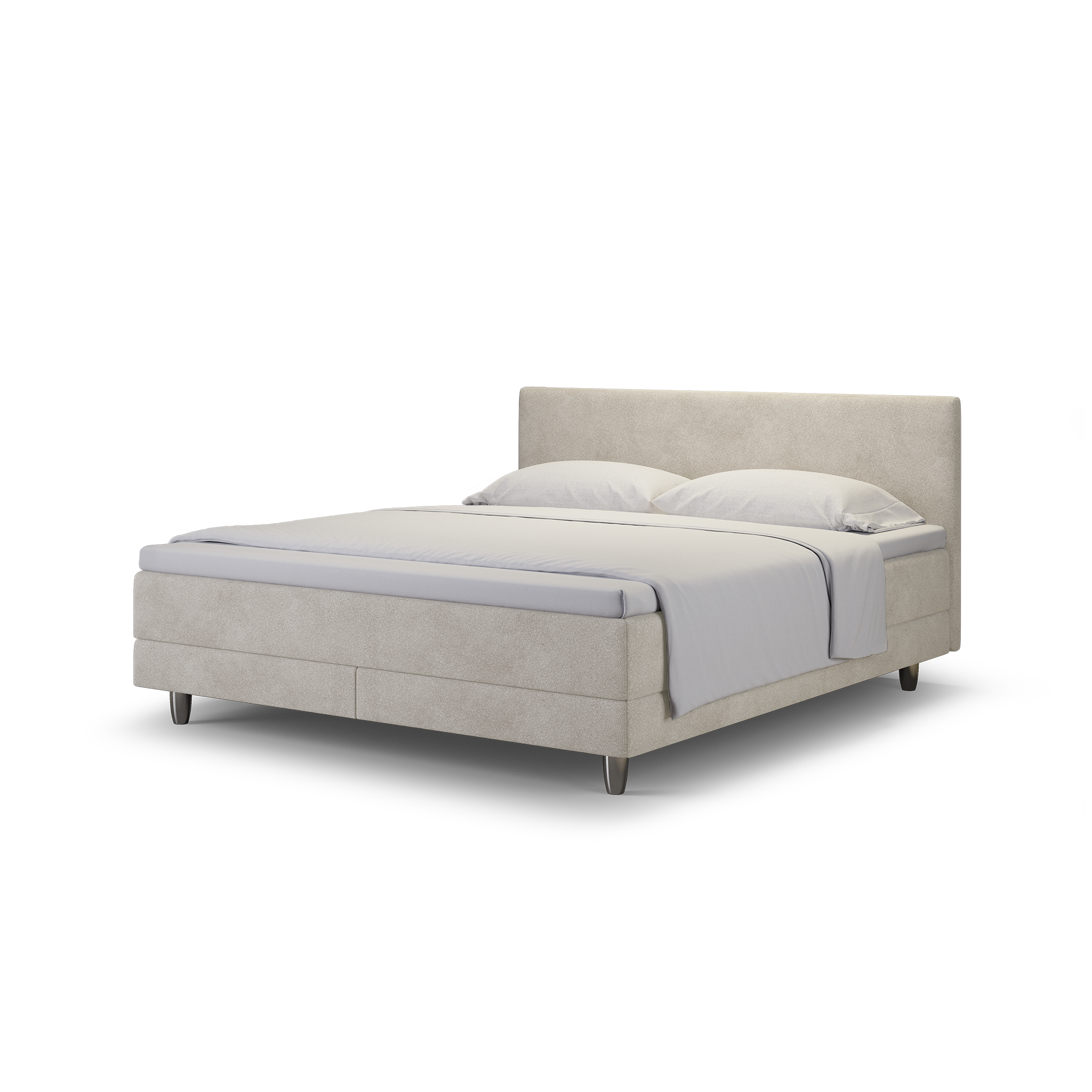 enjoy. neo | Boxspringbett classic beige