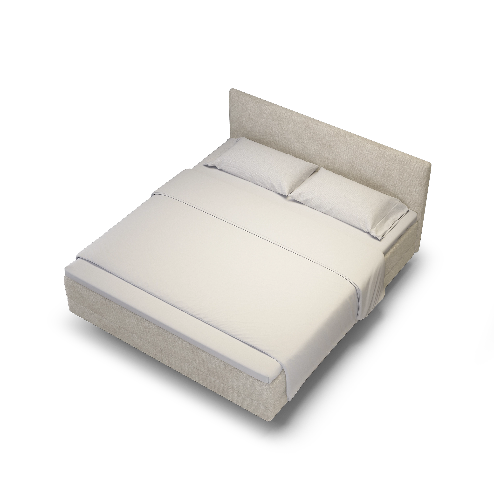 enjoy. neo | Boxspringbett classic beige