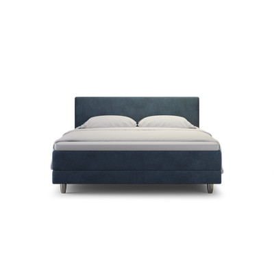 enjoy. neo | Boxspringbett classic blau
