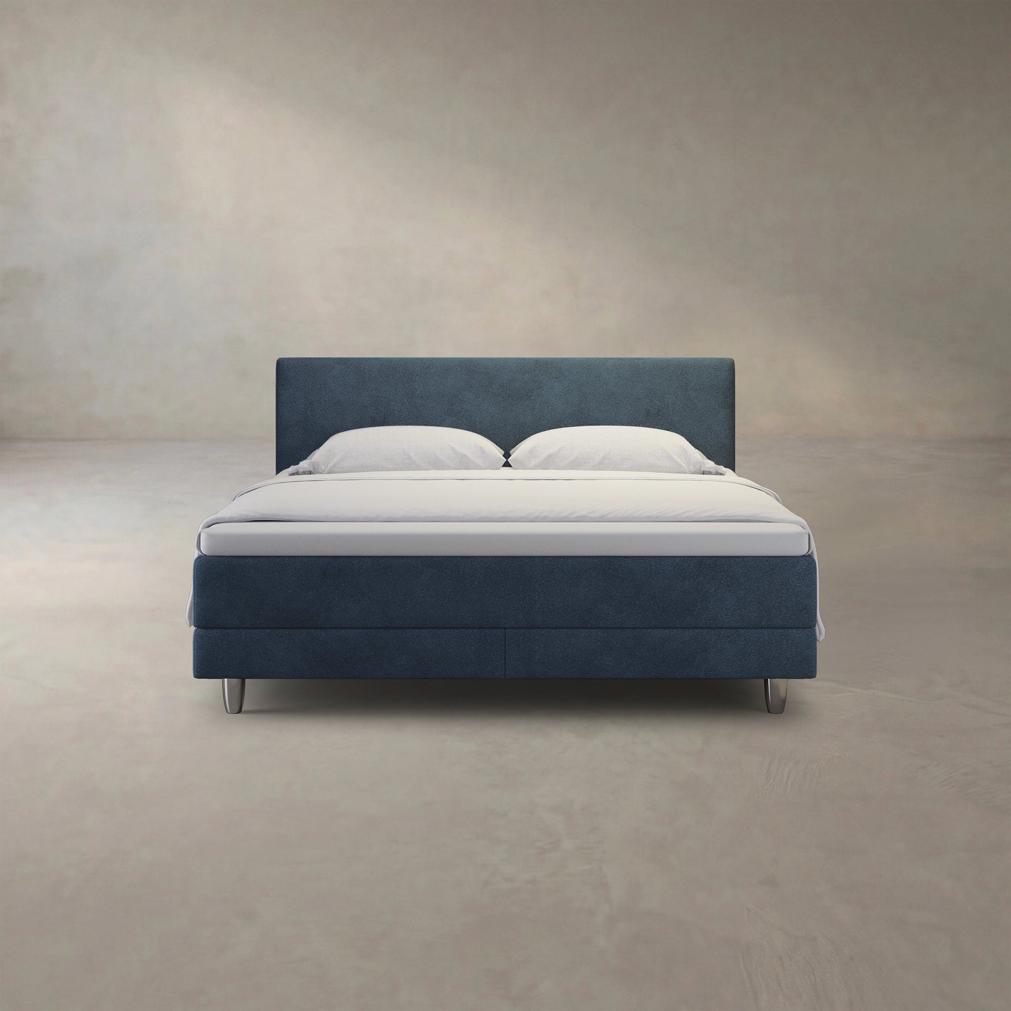 enjoy. neo | Boxspringbett classic blau
