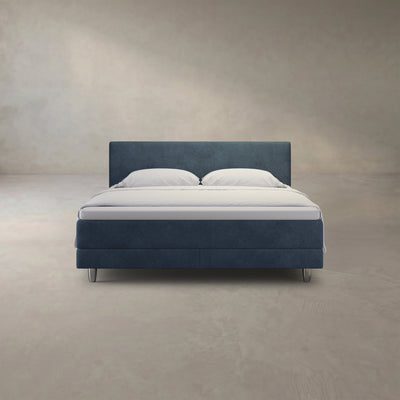 enjoy. neo | Boxspringbett classic blau