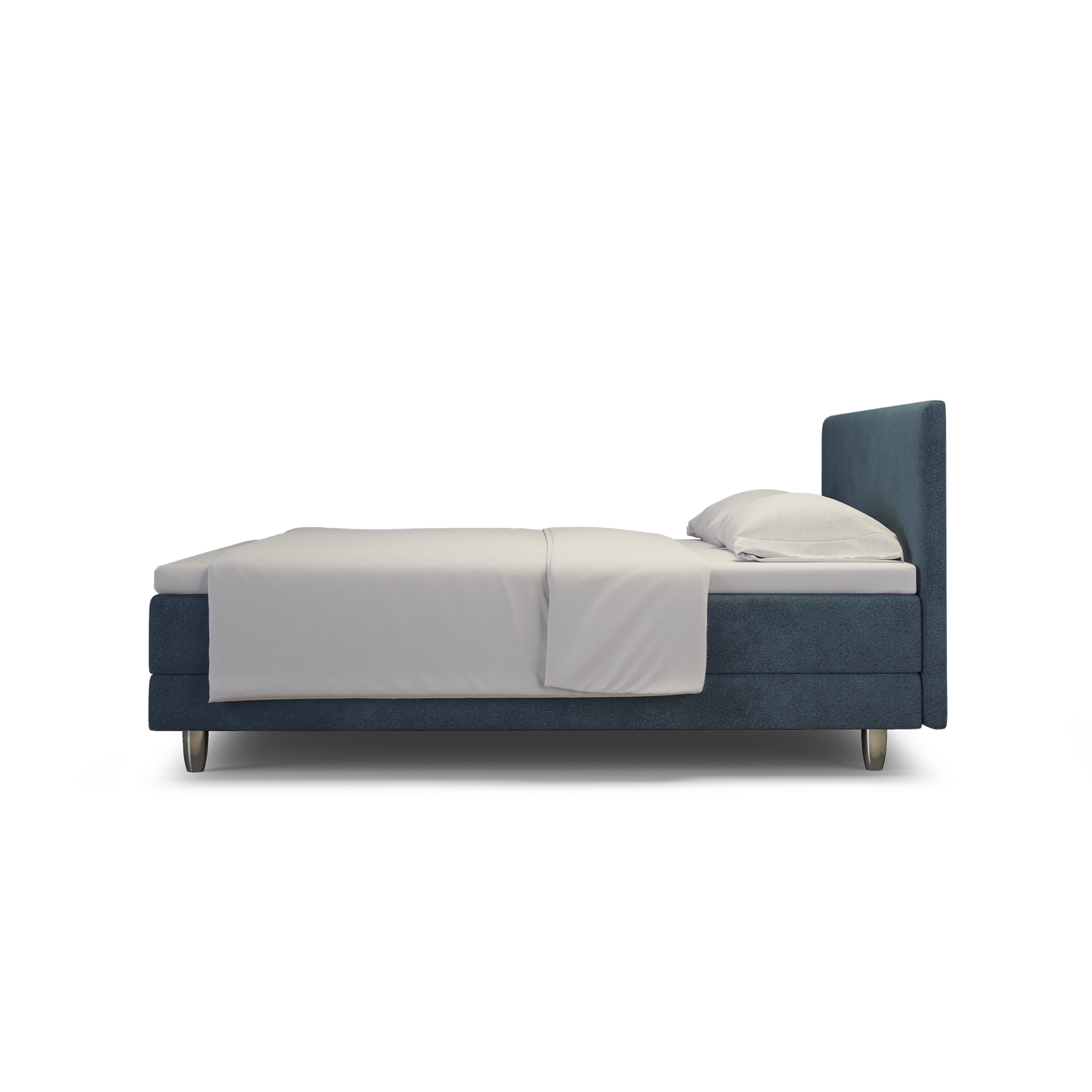 enjoy. neo | Boxspringbett classic blau