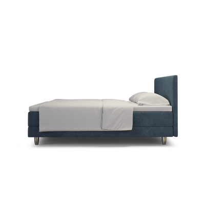 enjoy. neo | Boxspringbett classic blau