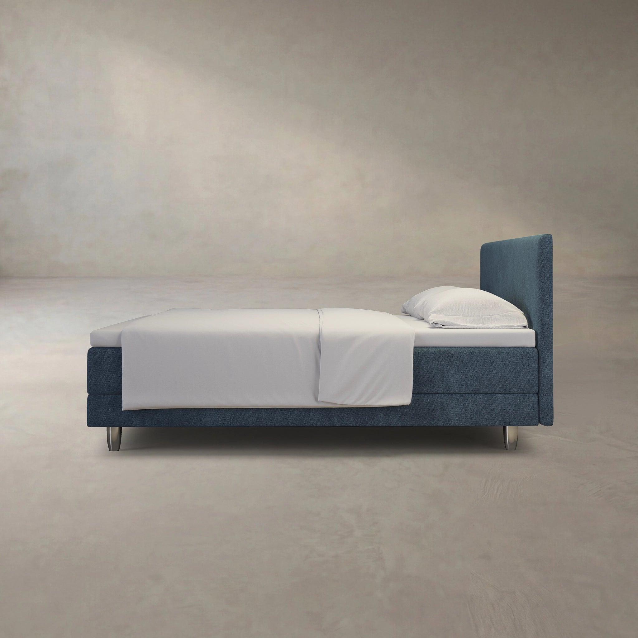 enjoy. neo | Boxspringbett classic blau